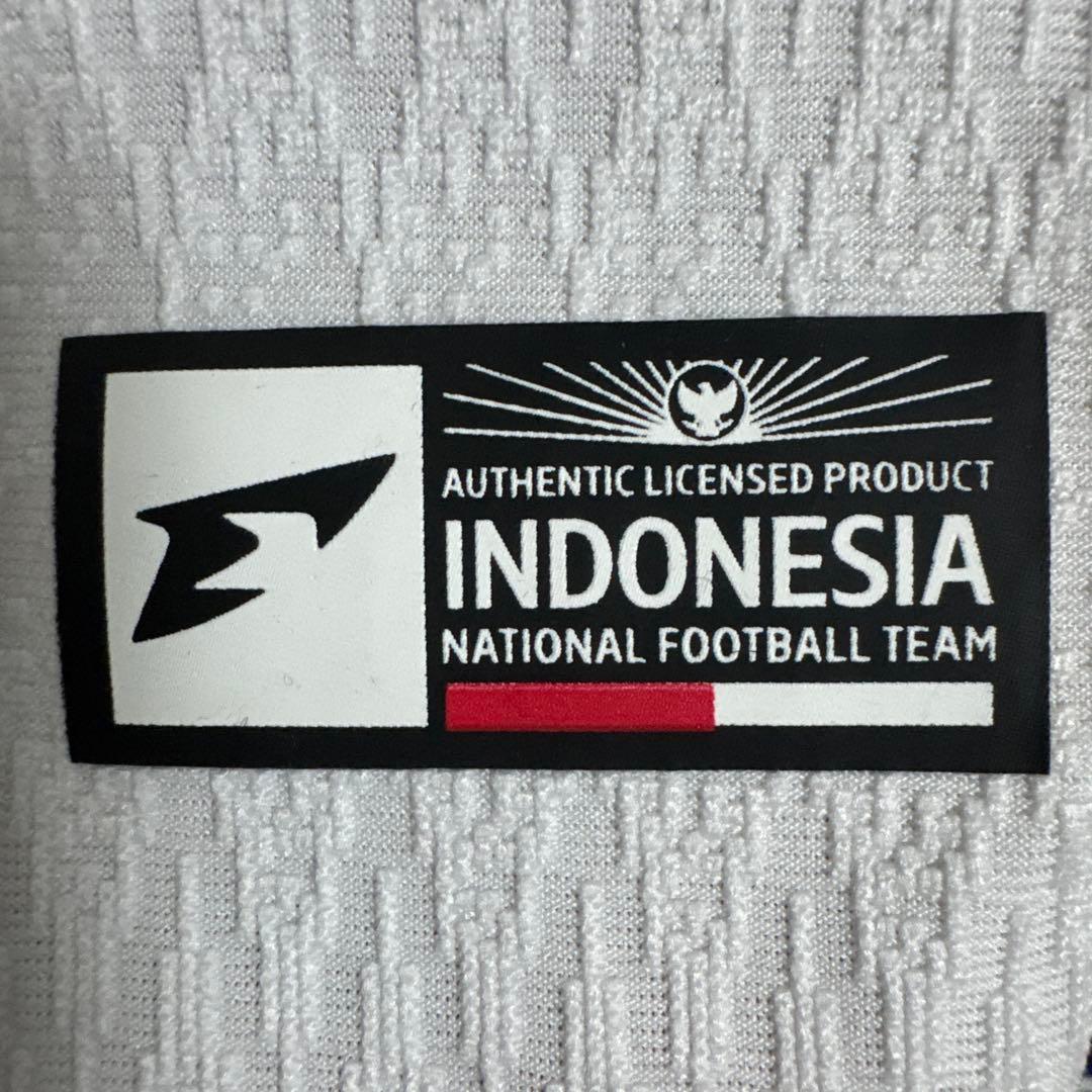 インドネシア代表 ホワイト長袖ジャージ 23番