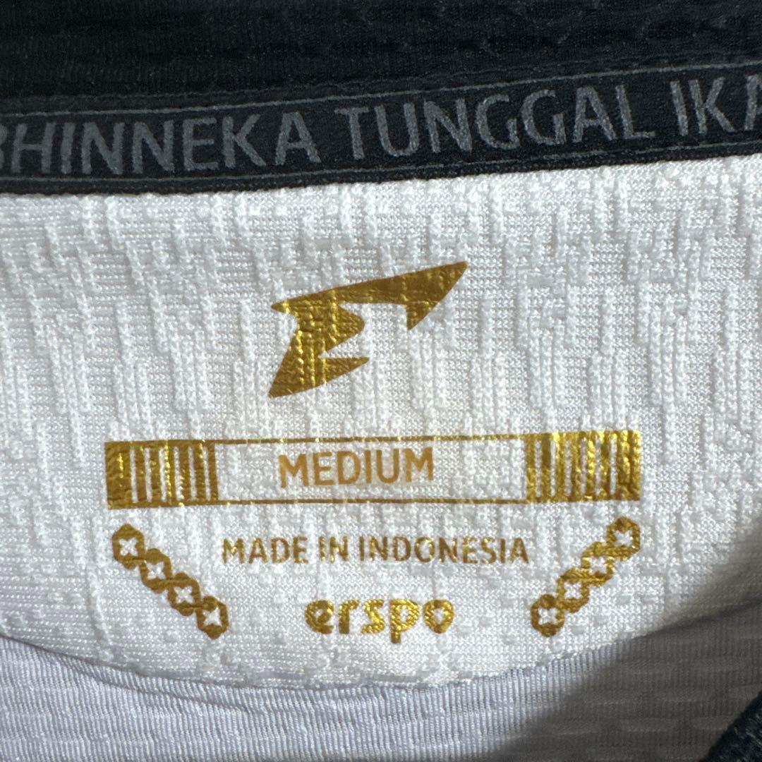 インドネシア代表 ホワイト長袖ジャージ 23番