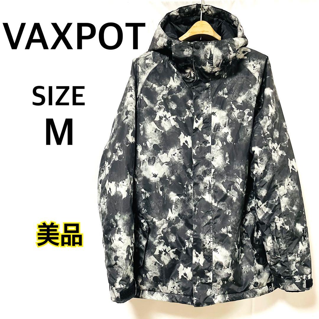 【美品】VAXPOT バックスポット スノーボードウェア M 総柄 防寒