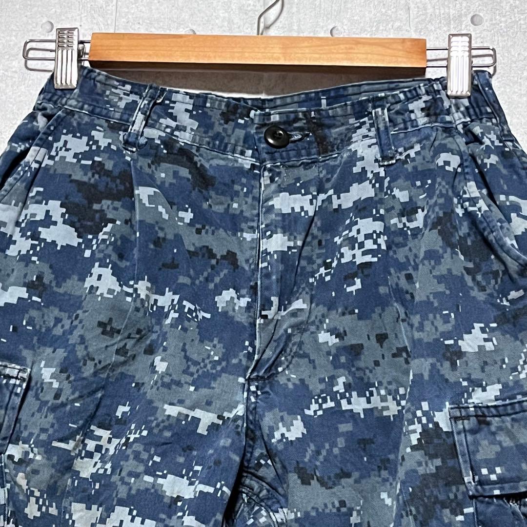 j88 米軍実物 US NAVY デジタルカモ カーゴパンツ ヴィンテージ