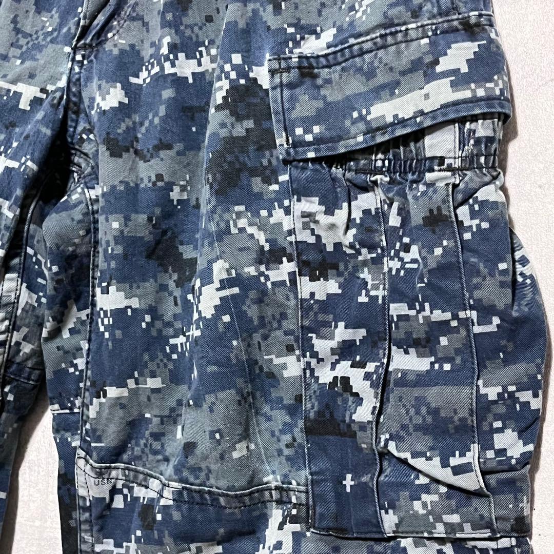 j88 米軍実物 US NAVY デジタルカモ カーゴパンツ ヴィンテージ