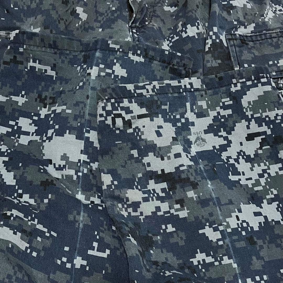 j88 米軍実物 US NAVY デジタルカモ カーゴパンツ ヴィンテージ