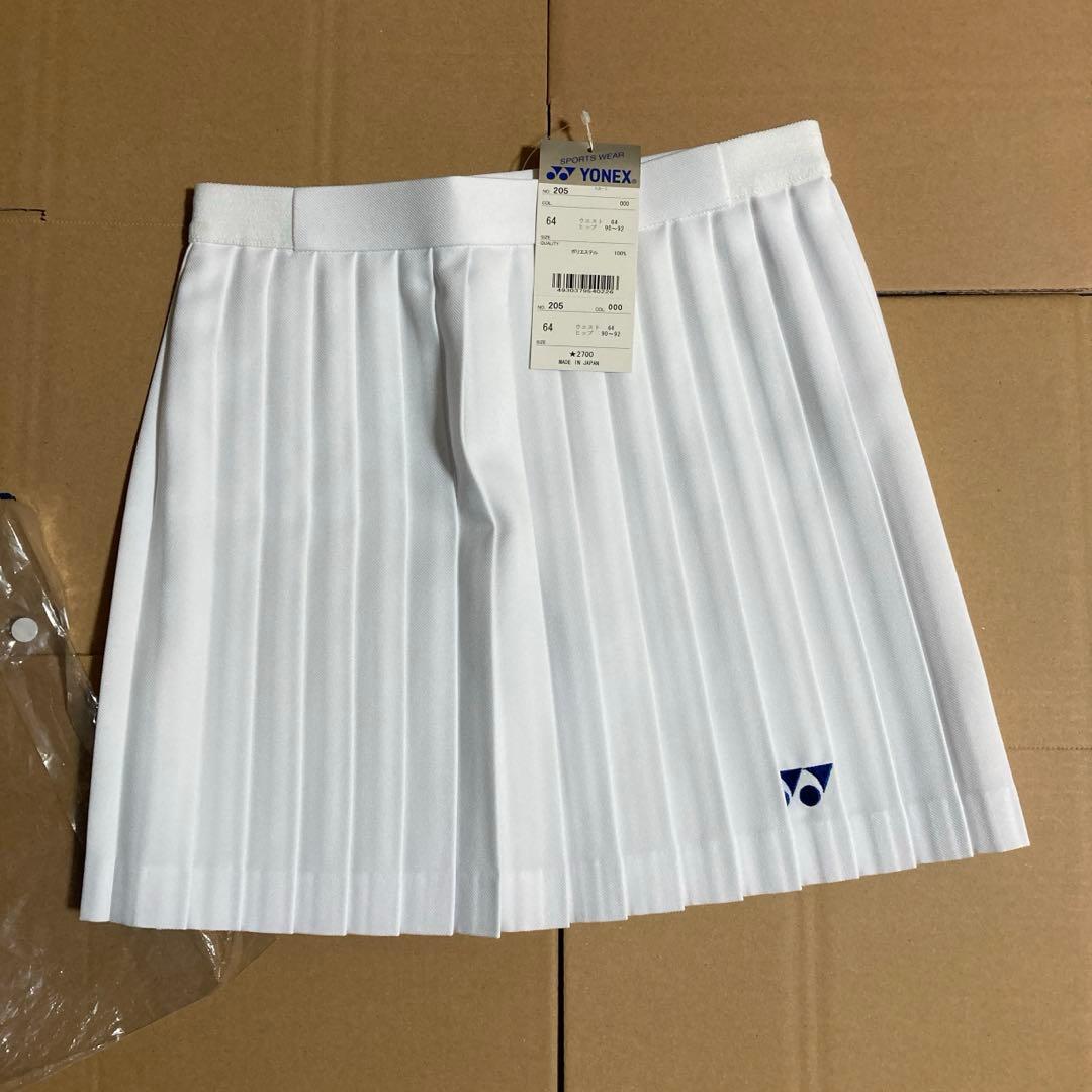 ヨネックス プリーツ スコート 64 テニス スカート