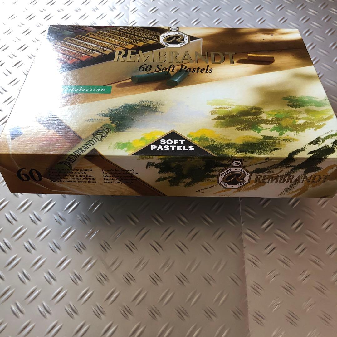 REMBRANDT 60 Soft Pastels 風景画用