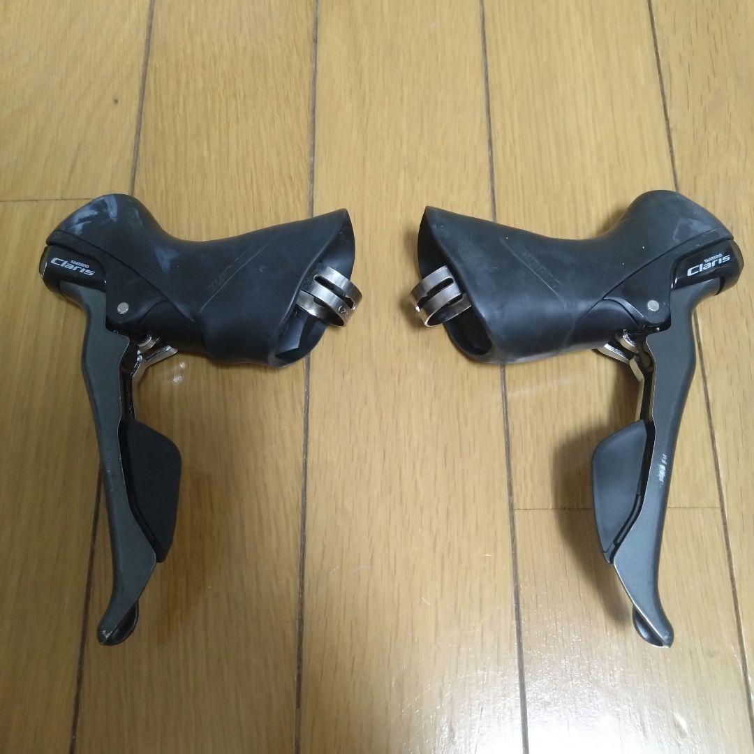 シマノ クラリスshimanoclaris SR-R2000 STIレバー8s