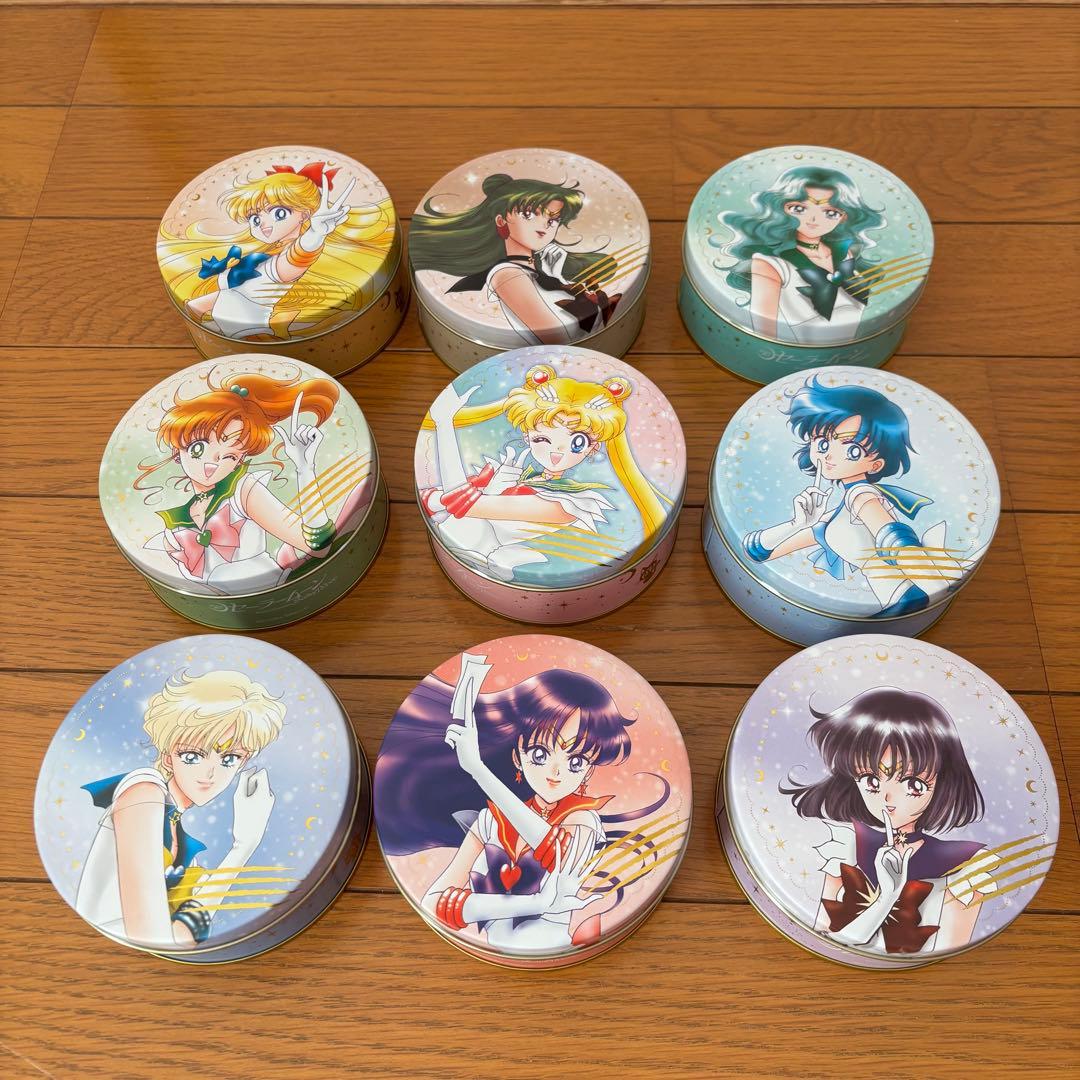 セーラームーン CACAOCAT カカオキャット 缶 9種類セットチョコ