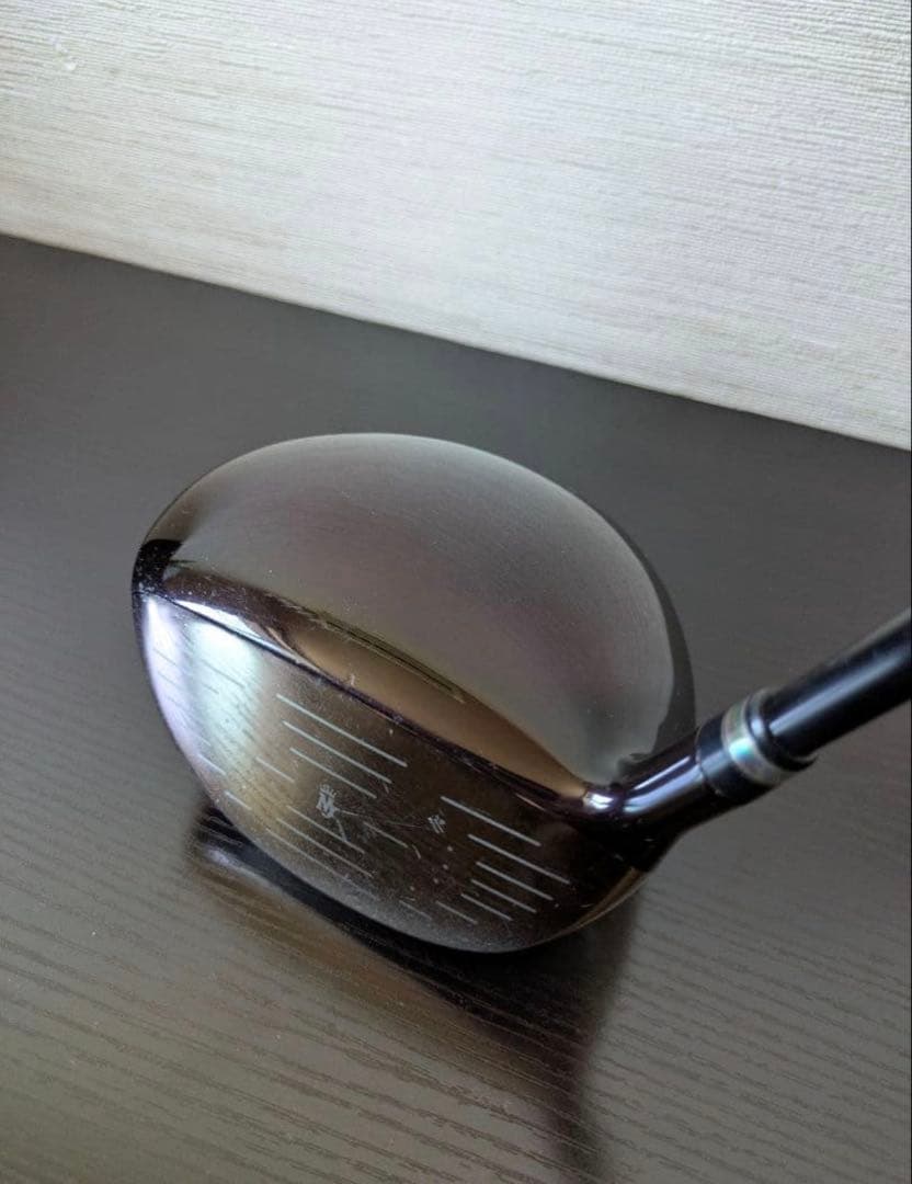 マジェスティ短尺ドライバーゴルフクラブ　中古低身長メンズRヴァンキッシュ