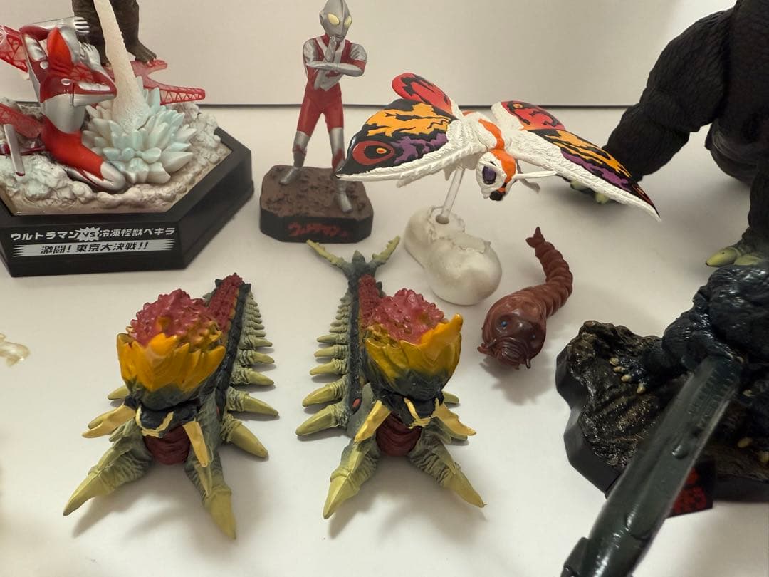 特撮 フィギュア ゴジラ、ウルトラマンなどまとめ売り