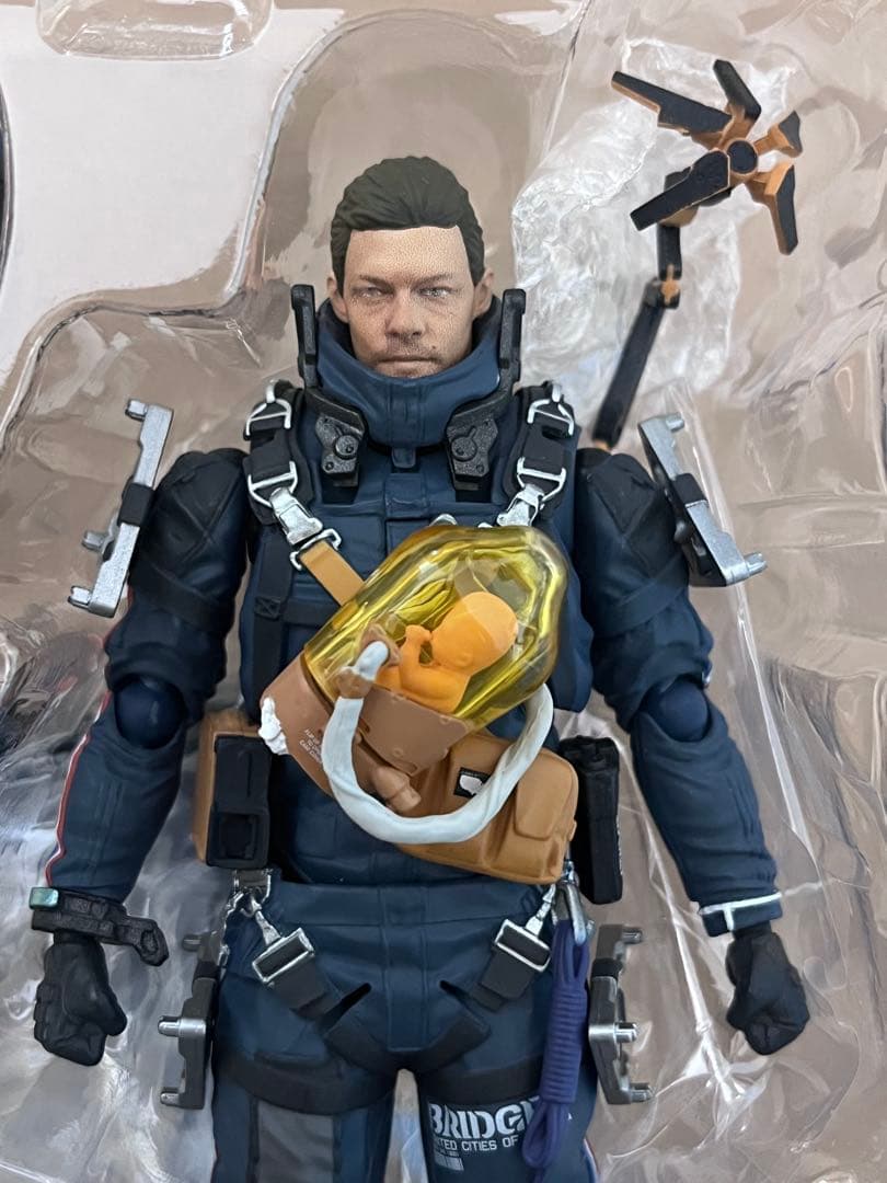 figma デス・ストランディング サム・ポーター・ブリッジズ DX ver.