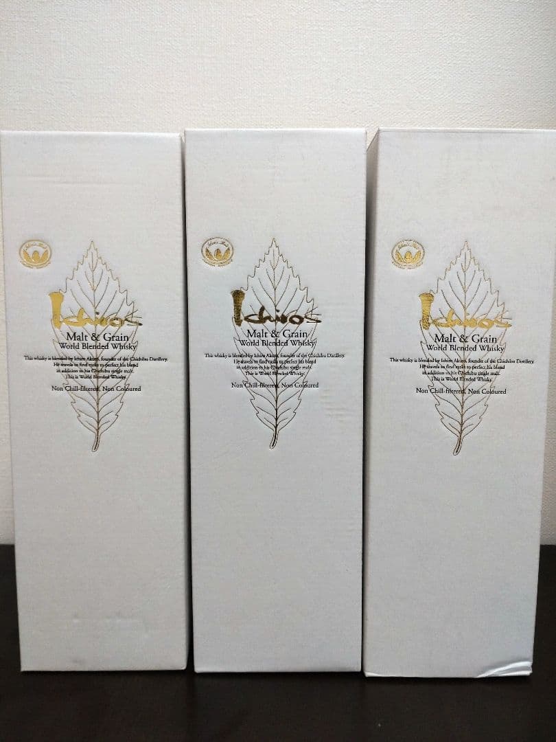 【未開封】Ichiro's Malt & Grain 700ml 3本セット