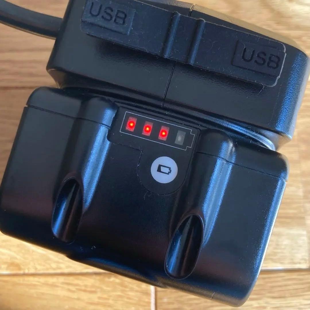 ジャンク品　電動リール　SEABORG 200J シーボーグ 充電器