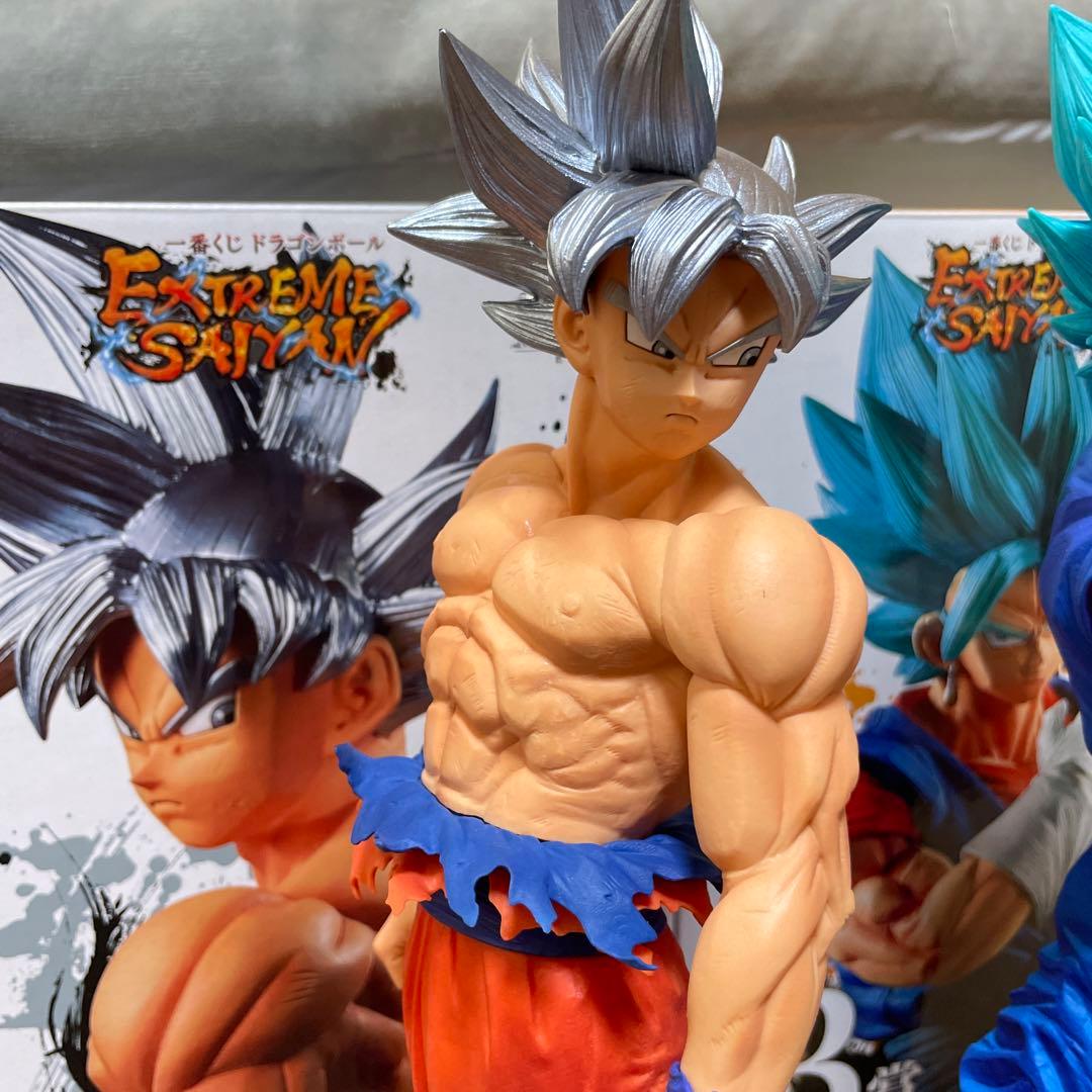 ドラゴンボール 一番くじ EXTREME SAIYAN AB賞セット