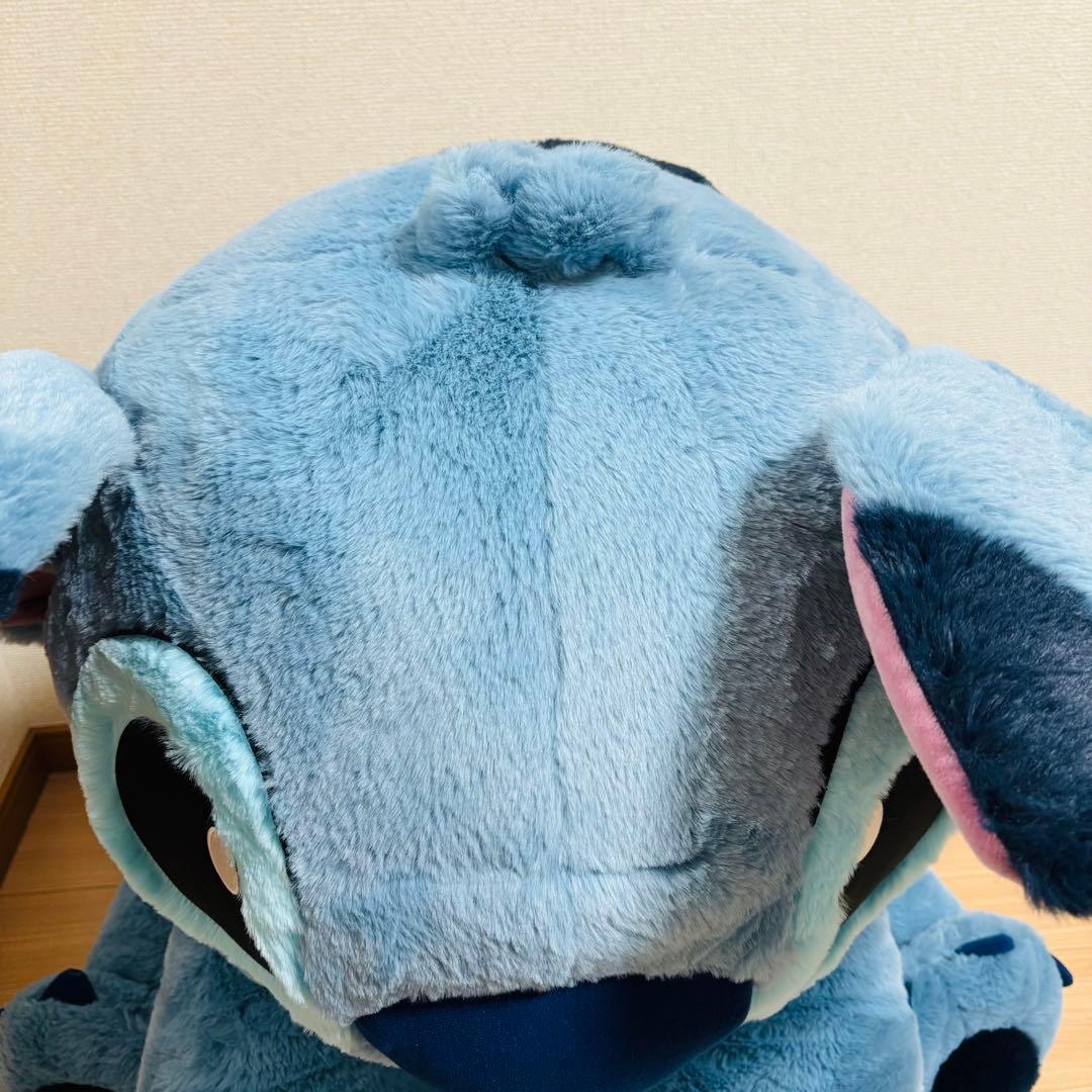 【未使用】コストコ スティッチ 特大ぬいぐるみ