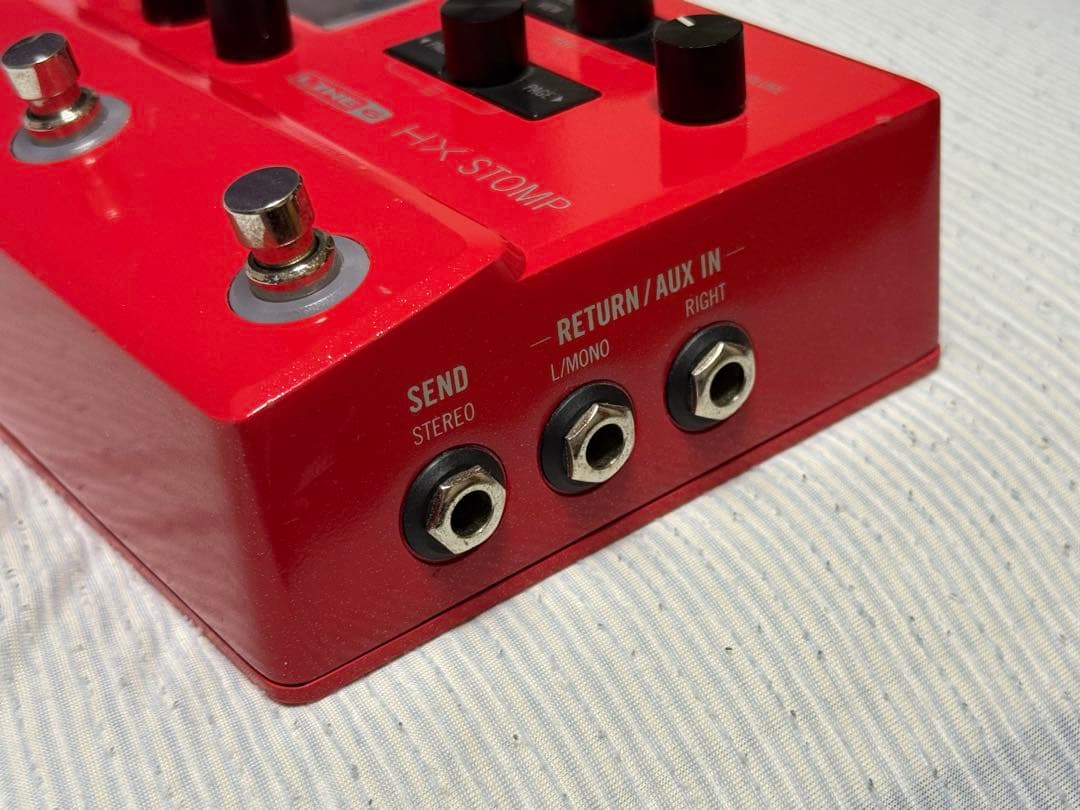 ギター LINE6 HX STOMP limited edition RED