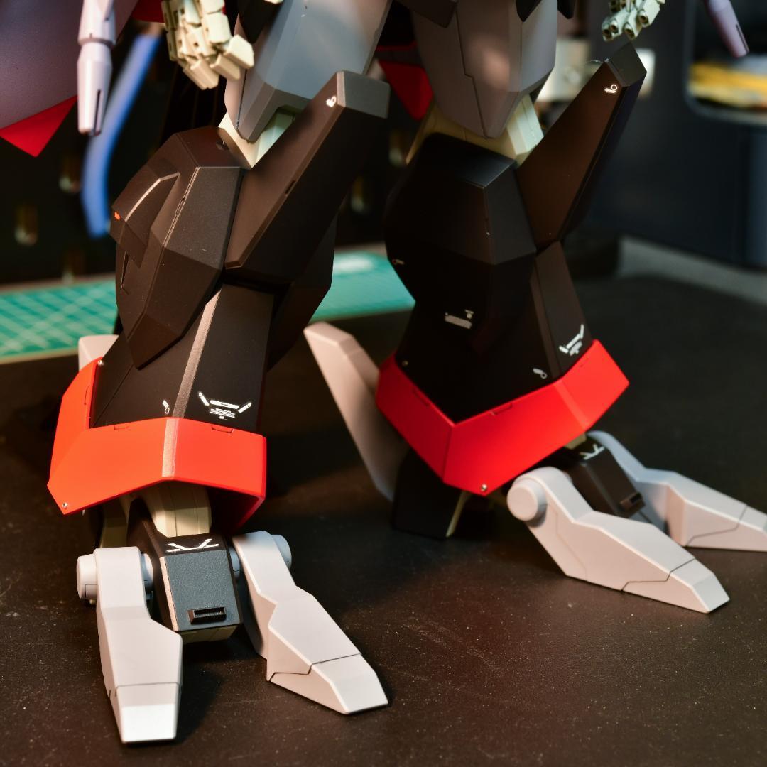 【全塗装完成品】HG デストロイガンダム