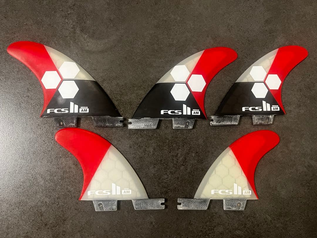 大人気！FCS2 AM PC アルメリック Mサイズ（ケース付）