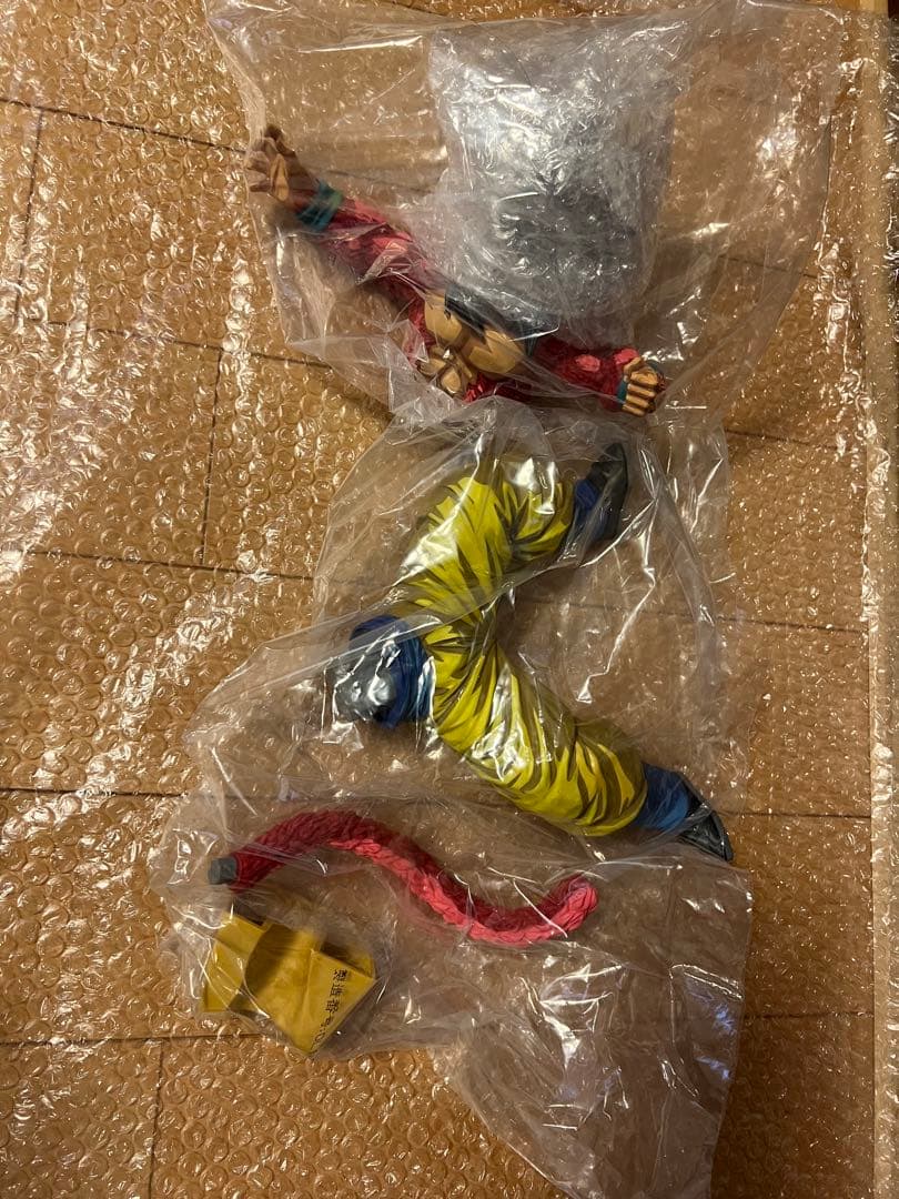 ドラゴンボール SMSP D賞 二次元彩色 超サイヤ人4 孫悟空 04国内正規品