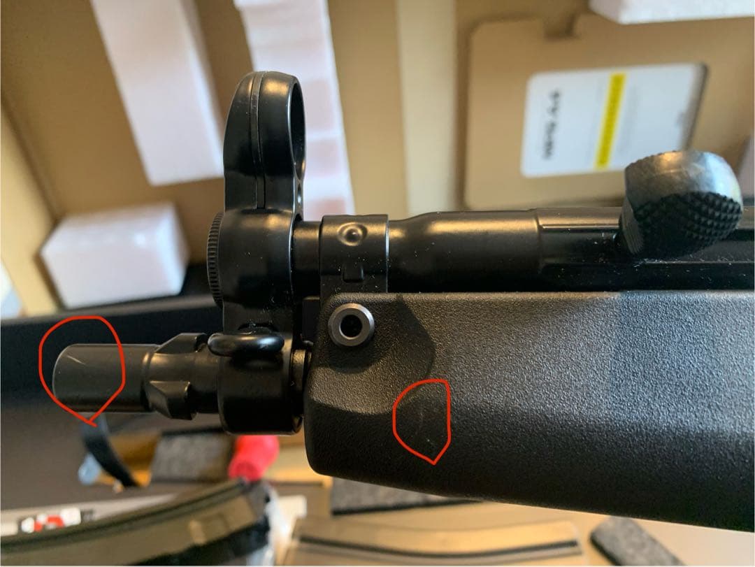 東京マルイ 次世代電動ガン MP5 A4 その他付属