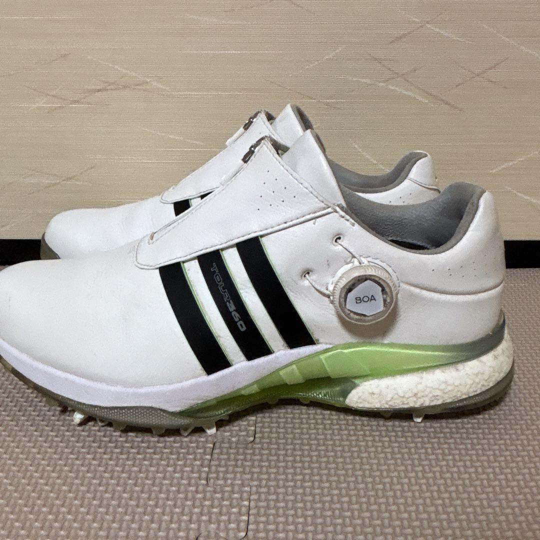アディダス ゴルフシューズ ツアー360 24 ボア 26cm