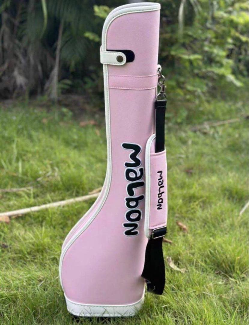 マルボン Malbon クラブケース スタンド ハーフケース キャディバッグ