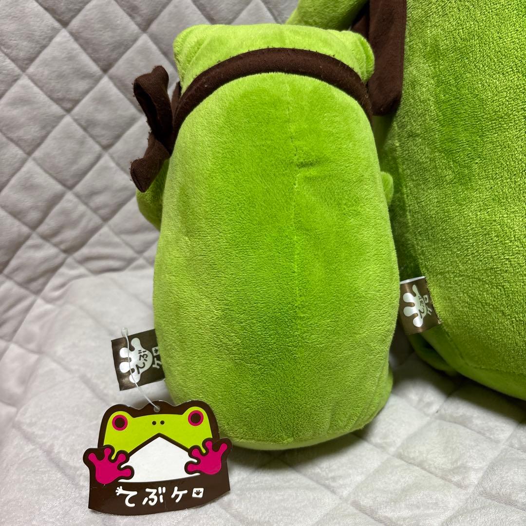 てぶケロ カエル ぬいぐるみ 手袋 マフラー ミドリカエル
