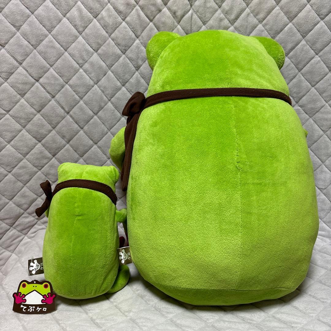 てぶケロ カエル ぬいぐるみ 手袋 マフラー ミドリカエル