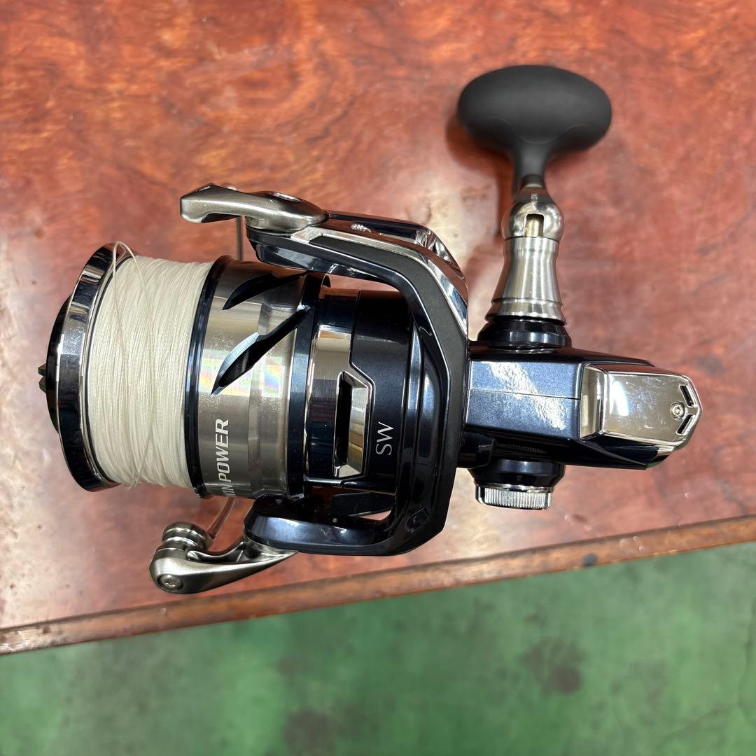 SHIMANO TWIN POWER SW14000XG スピニングリール
