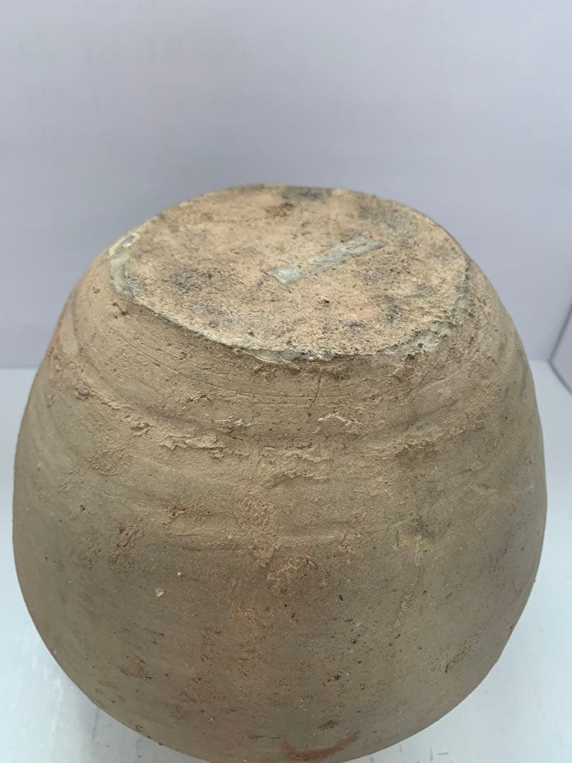 李朝　双耳　壺　花器　木箱付き　送料込み