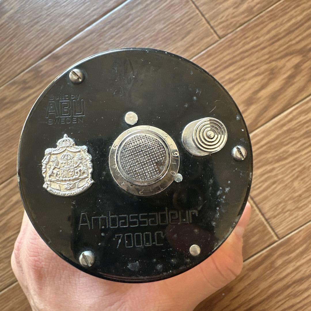 ABU Ambassadeur 7000C リール