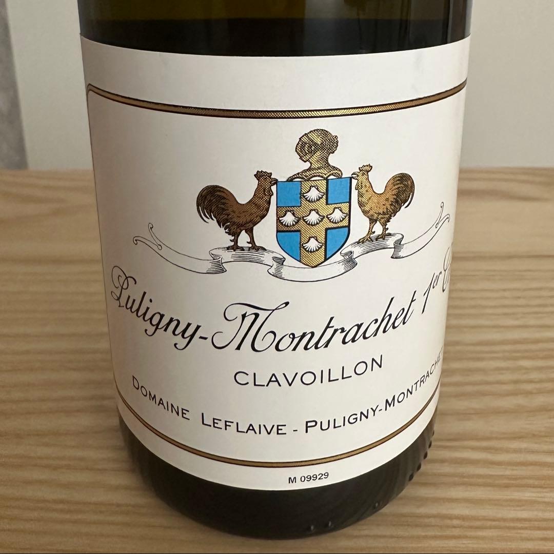 ルフレーヴ　ピュリニーモンラッシェ1er クラヴォワヨン 2015 750ml