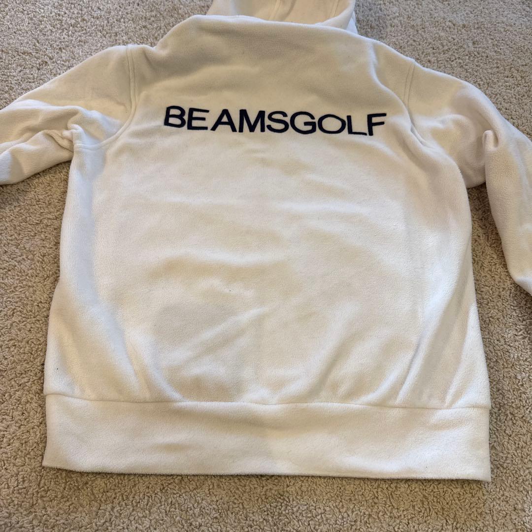 ビームスゴルフ　フリースパーカー