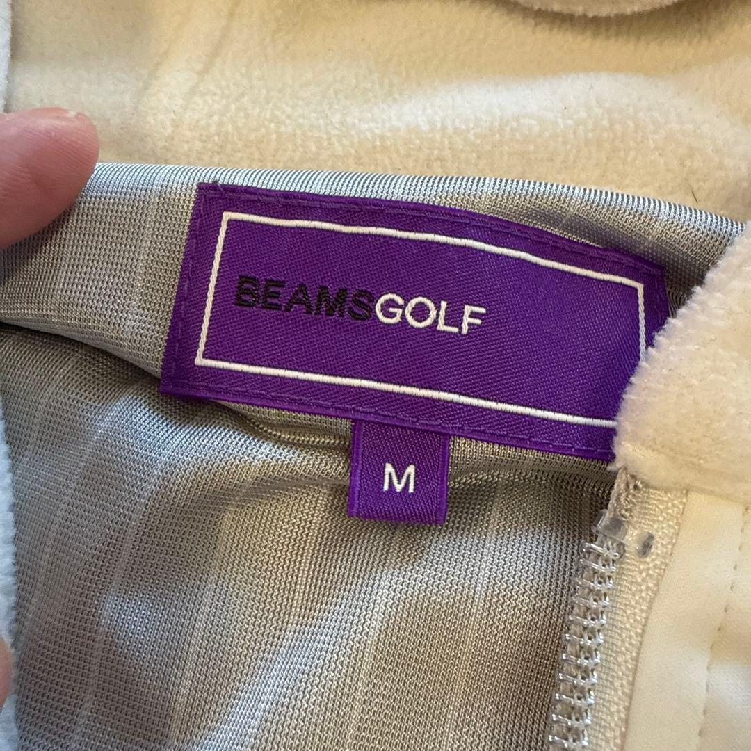 ビームスゴルフ　フリースパーカー