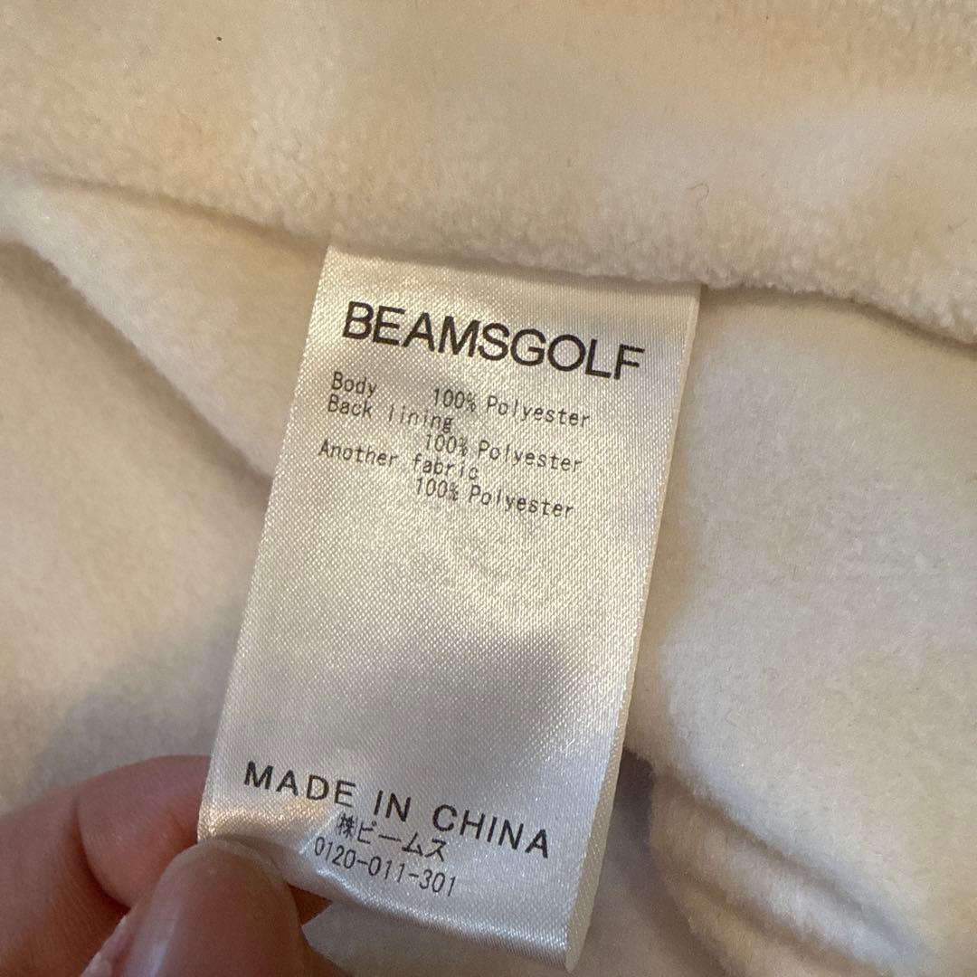ビームスゴルフ　フリースパーカー