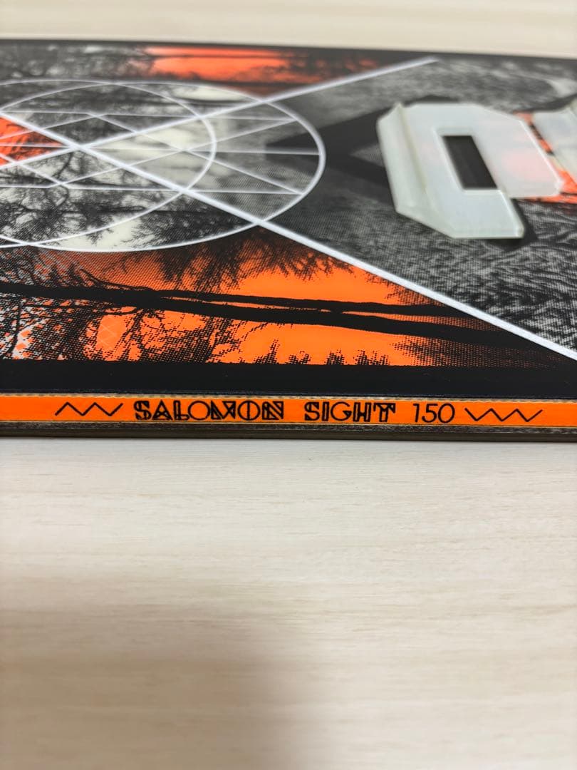 SALOMONサロモン スノーボードビィンディングセット150cm