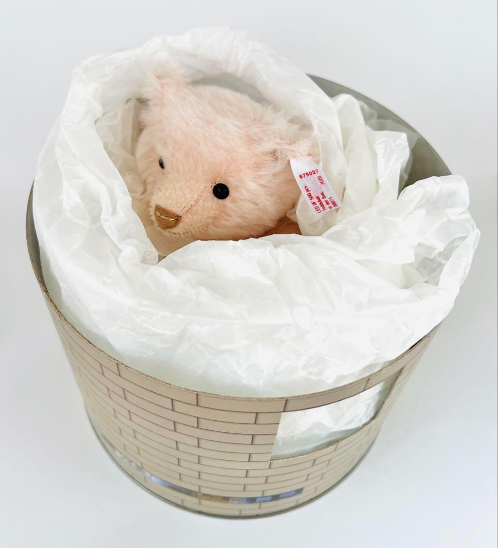 【新品】15周年 シュタイフミュージアム限定 ミニテディベア インザボックス