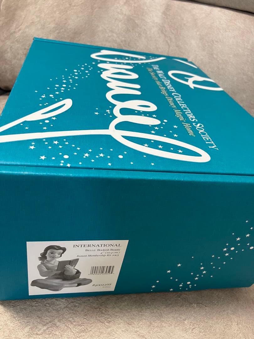 新品未使用 WDCC ディズニープリンセス ベル フィギュア