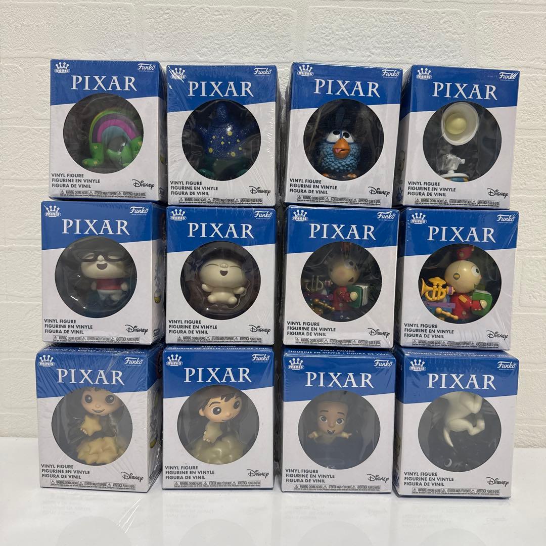 キャプテンアメリア　FUNKO minis ピクサー　ショートフィルム
