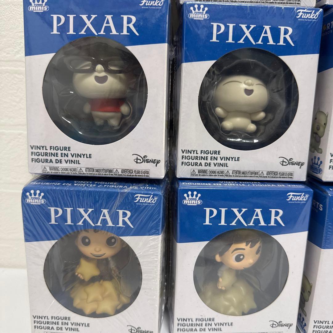 キャプテンアメリア　FUNKO minis ピクサー　ショートフィルム