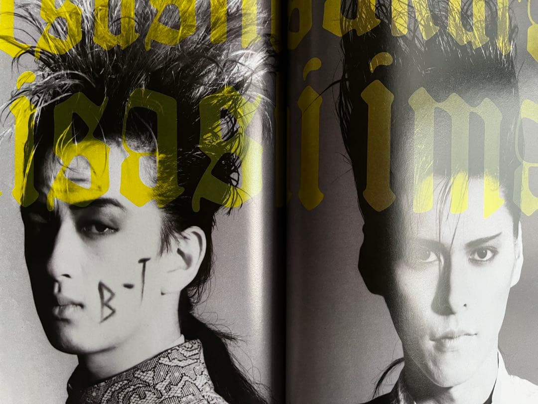 【美品 希少】BUCK-TICK　HYPER GALLERIA 帯 ポスター的