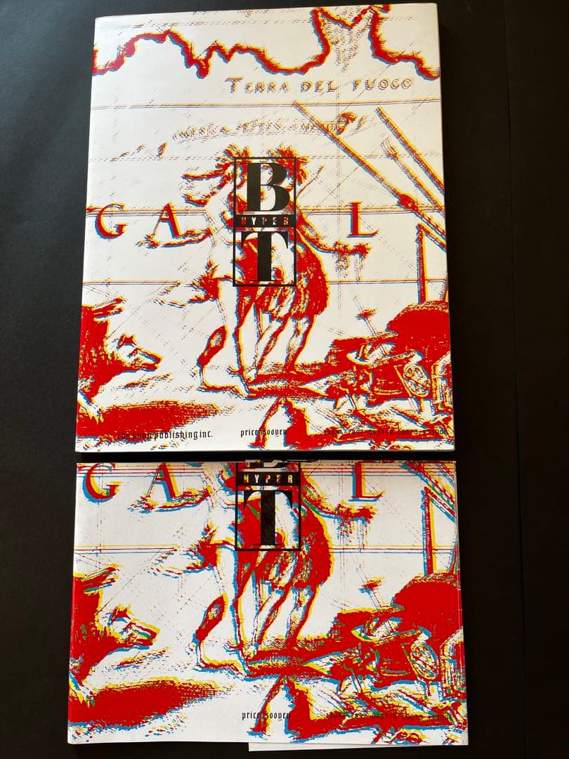 【美品 希少】BUCK-TICK　HYPER GALLERIA 帯 ポスター的