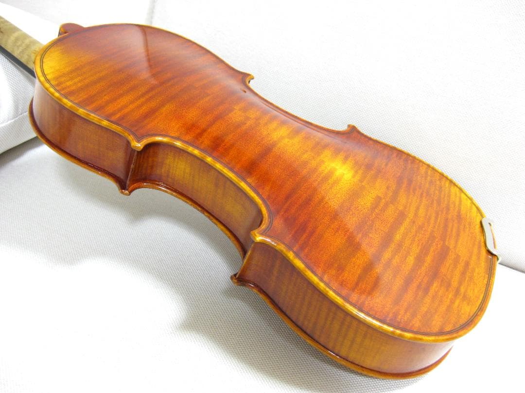 【美麗本格モダン1/2】 スズキバイオリン No.580 1981年製 セット