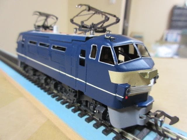 鉄道模型 HOゲージ　車輌入門セット (金属製 / エンドウ製）