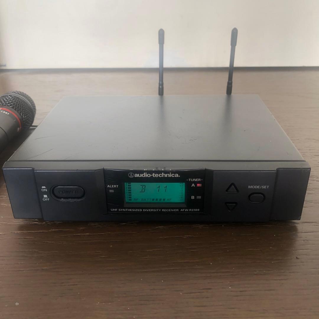 配信機器・PA機器・レコーディング機器 audio-technica ATW-R3100J ATW-T341