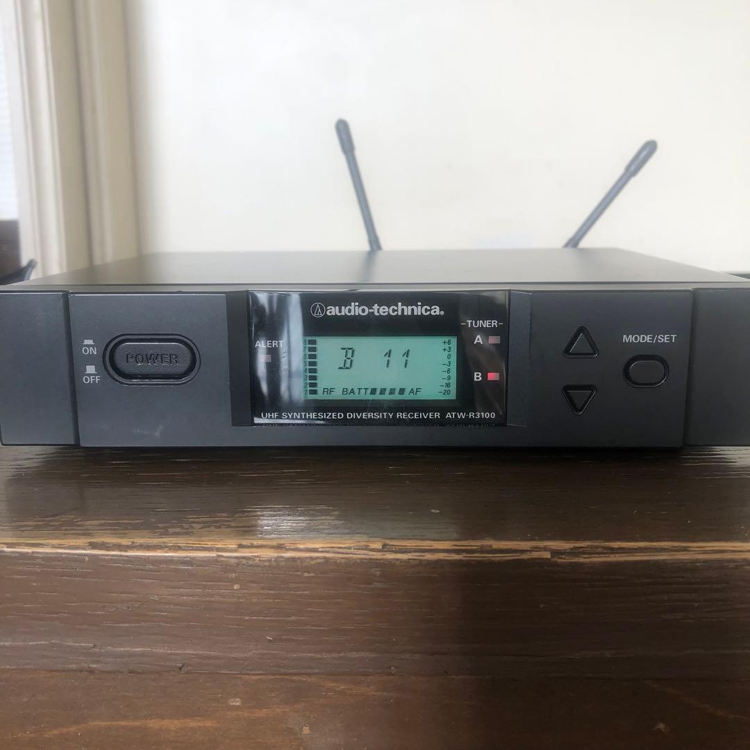 配信機器・PA機器・レコーディング機器 audio-technica ATW-R3100J ATW-T341