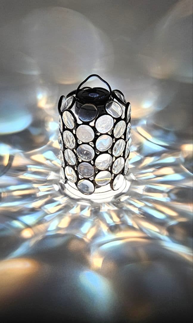 No.2　3wayランタンシェード(ゴールゼロ、ルミナ、ティーキャンドル対応)