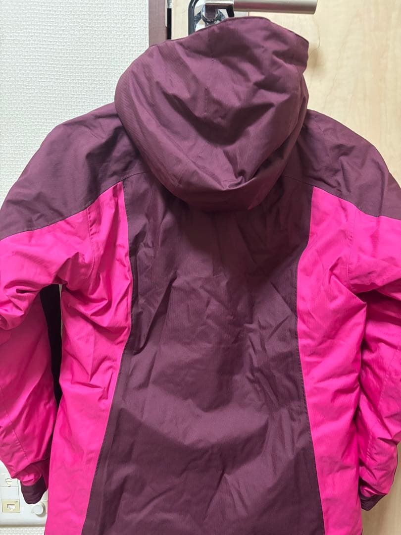 【Patagonia】 スキーウェア上下セット (girl's M)