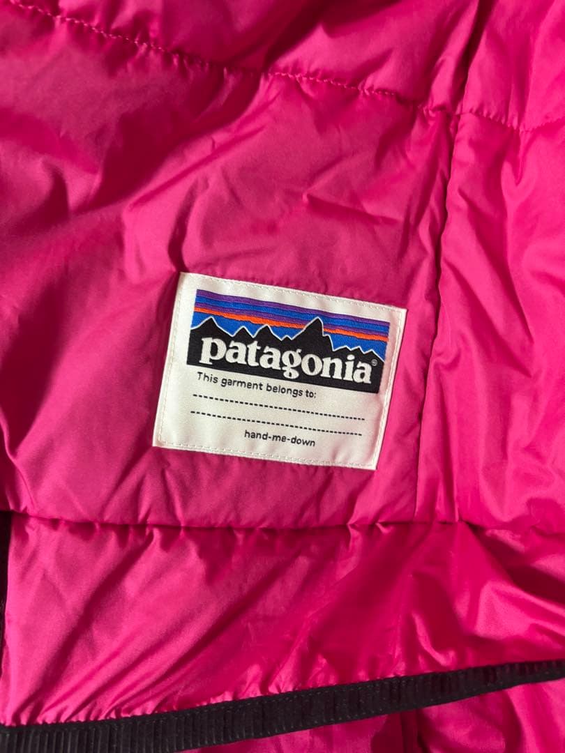 【Patagonia】 スキーウェア上下セット (girl's M)