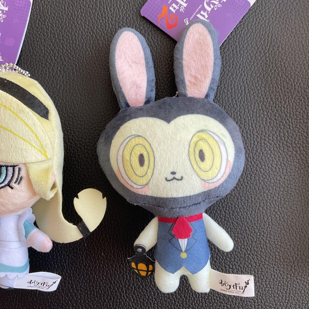 オバケイドロ ぬいぐるみ マスコット 5種セット　モーリーファンタジー 限定