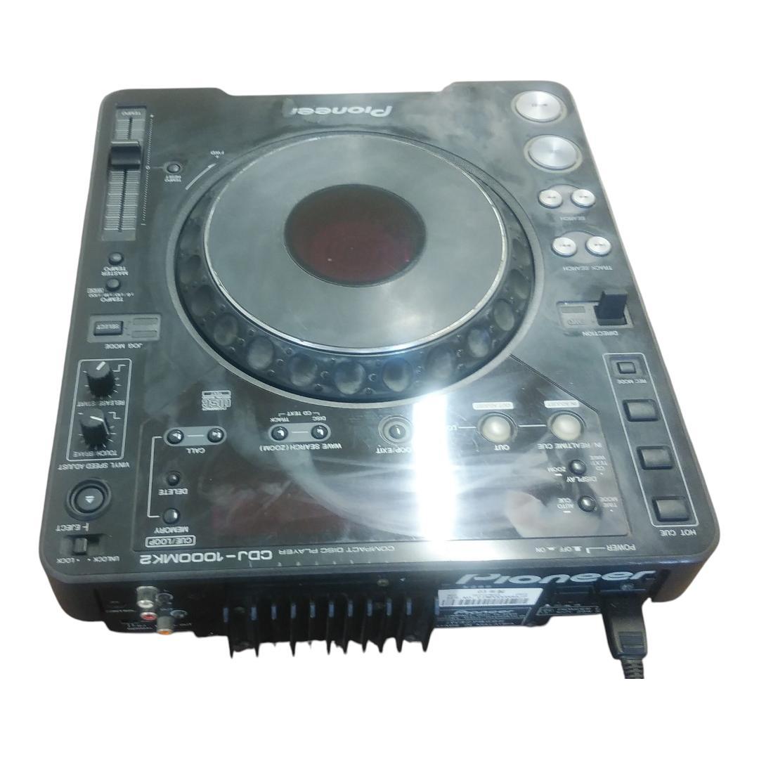 Pioneer CDJ CDJ-1000MKⅡCDJ-1000MK2 DJ機材