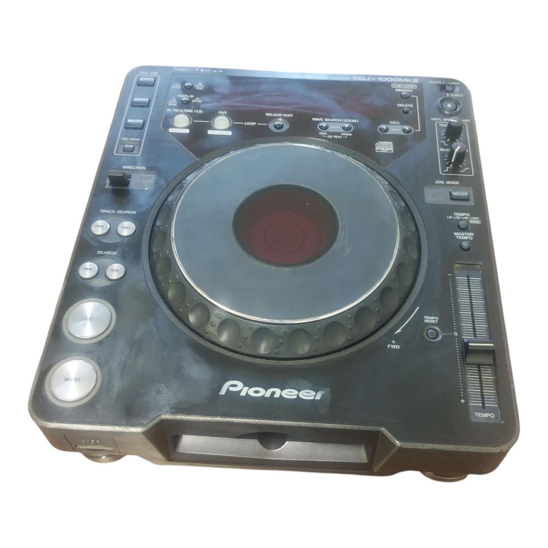 Pioneer CDJ CDJ-1000MKⅡCDJ-1000MK2 DJ機材